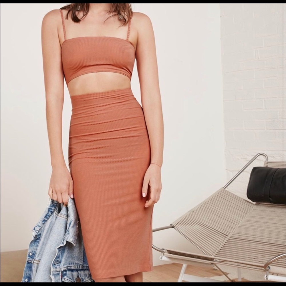 Moss Two-Piece XS. Excellent condition, worn once.